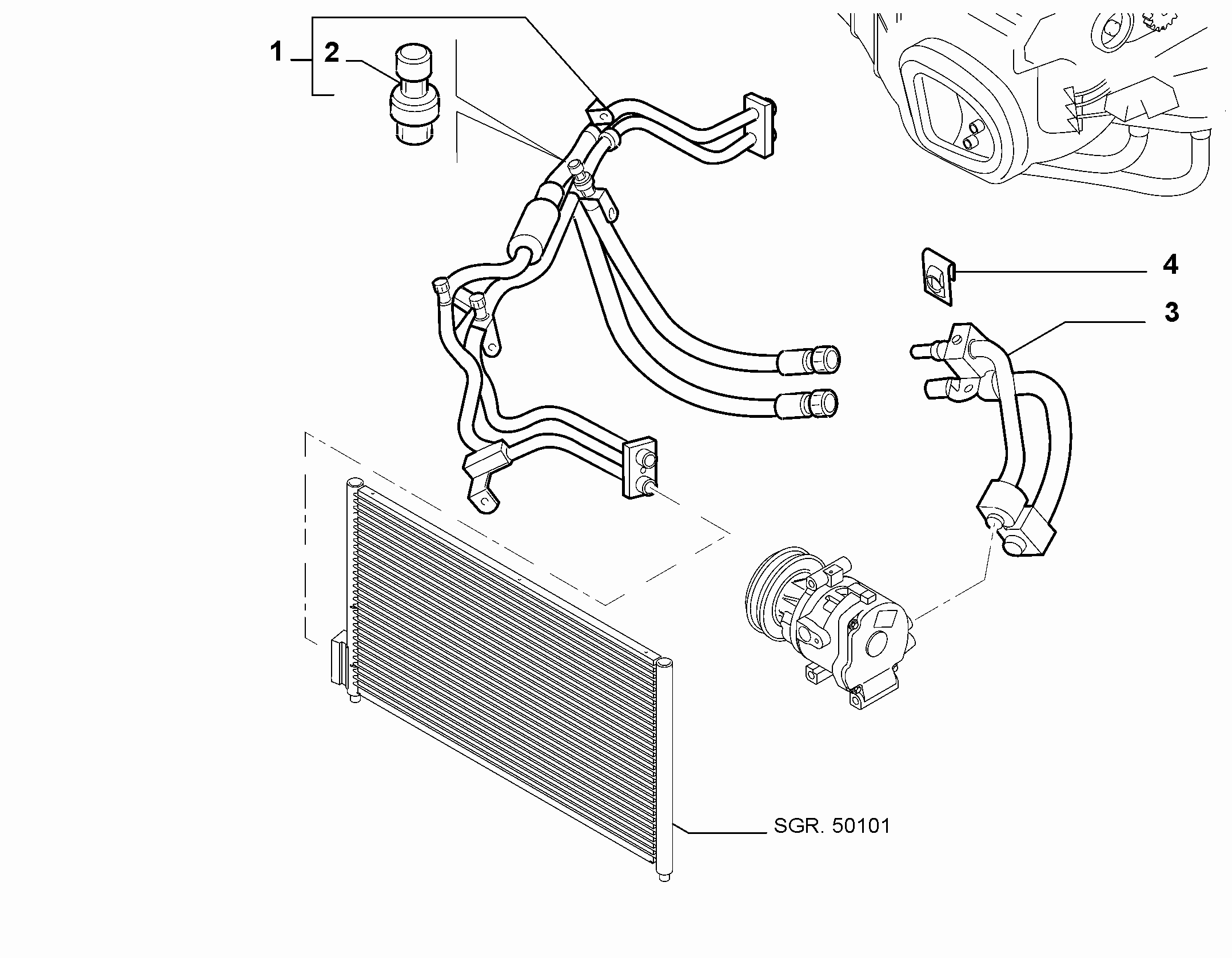 50101-050 FLUID PIPING