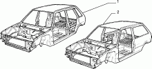 70001/00 СВАРНОЙ КУЗОВ 