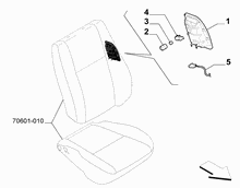 55508-040 FRONT SIDE BAG