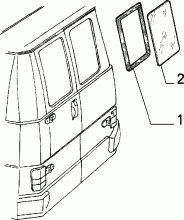 70148/01 ДВЕРЬ ЗАДКА