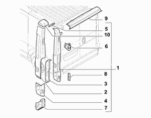 70020-050 REAR QUARTERS FOR COMMERCIAL VEHICLES
