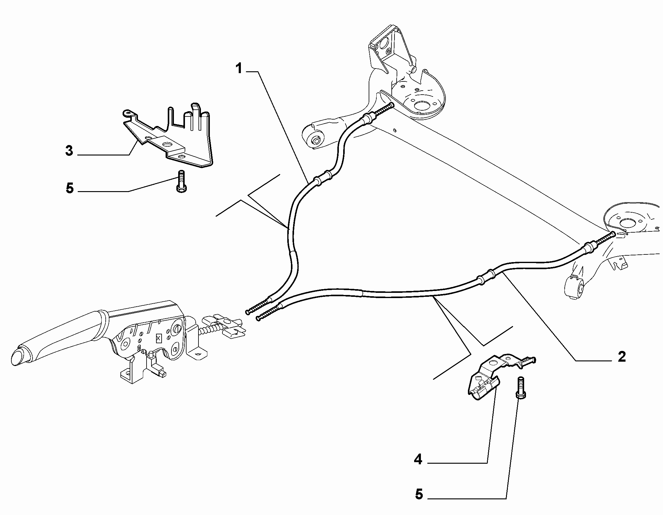 33135-020 HANDBRAKE HARNESS