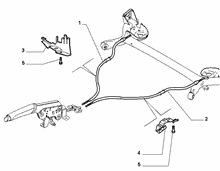 33135-020 HANDBRAKE HARNESS