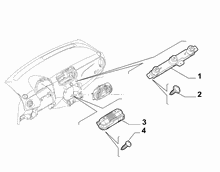55503-020 DASHBOARD SWITCH