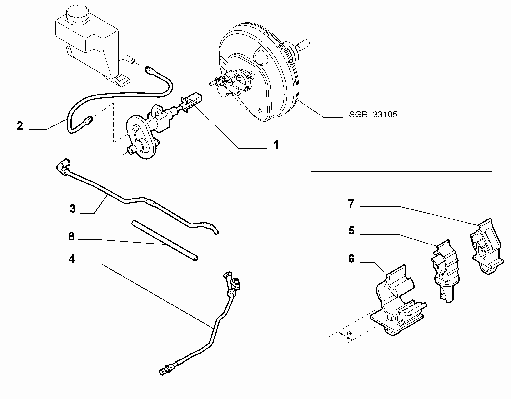 18103-010 CLUTCH PUMP AND CASING