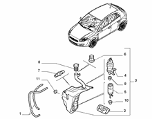 55514-030 WINDSHIELD WIPER RESERVOIR