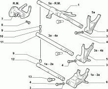 21219-020 GEAR FORKS STAMP