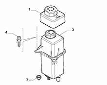41207-010 OIL TANK HYDROGUIDE