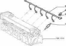 55101/01 ЗАЖИГАНИЕ ДВИГАТЕЛЯ