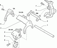 21219-020 GEAR FORKS STAMP