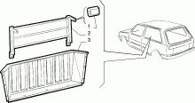 70169/00 РАЗДЕЛИТЕЛЬНАЯ ПЕРЕГОРОДКА