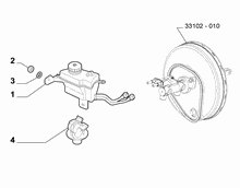 33102-020 BRAKE RESERVOIR
