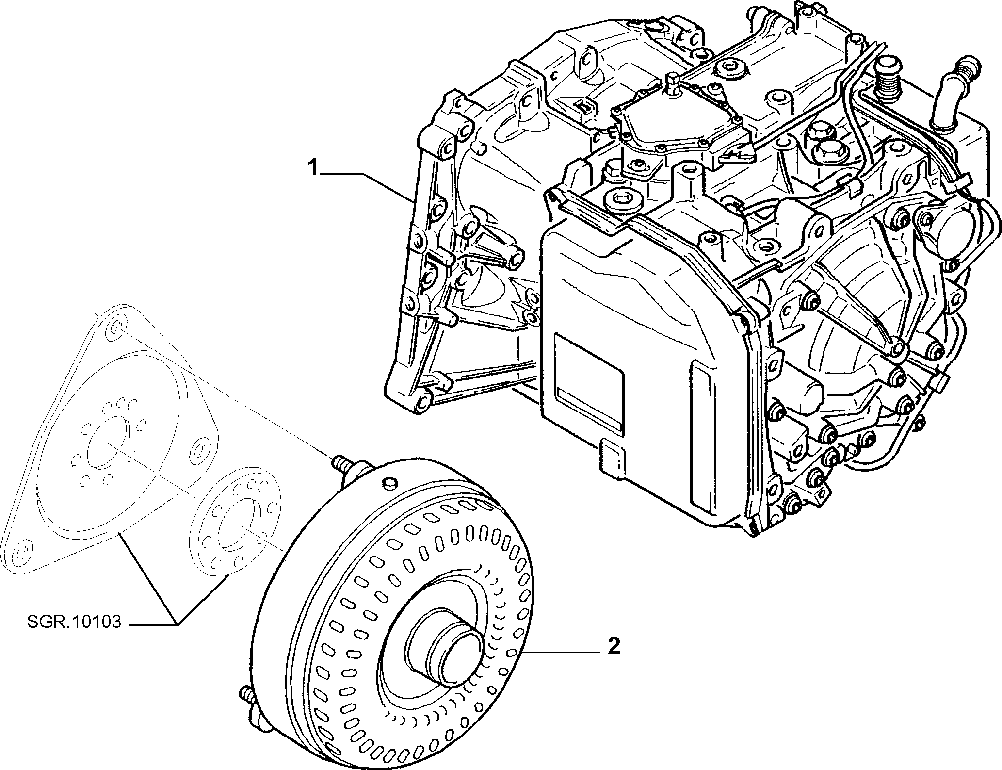 21201/00 АВТОМАТИЧЕСКАЯ КПП
