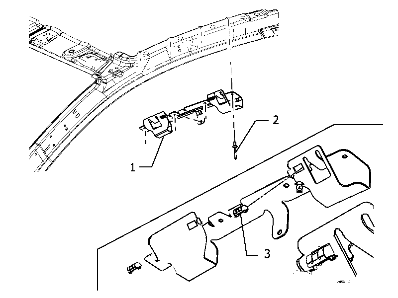 70523-010 INTERNAL ROOF LINING