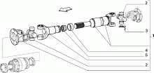 24301/00 ТРАНСМ. МЕЖДУ КПП И МОСТОМ 