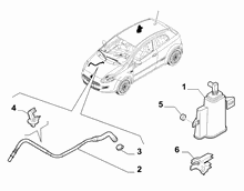 10201-040 FUEL EMISSION FILTER