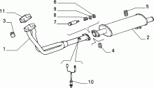 10258/04 СПУСКНОЙ ТРУБОПРОВОД