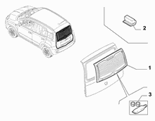 70148-040 REAR WIPER