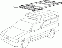 70020/00 КУЗОВ, ОБЛИЦОВКИ (ЗАДНЯЯ ЧАСТЬ)