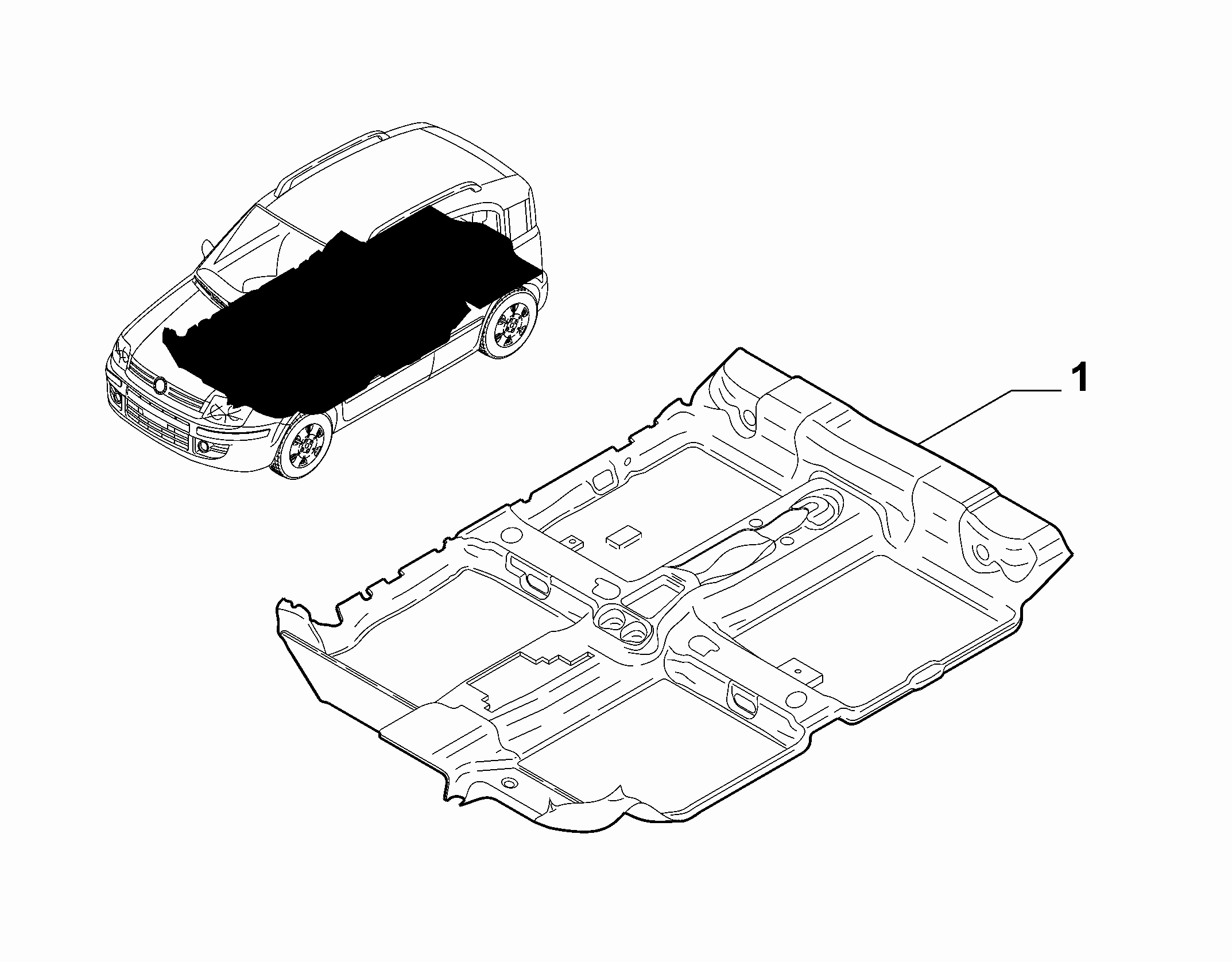 70521-010 PASSENGER SIDE MATS