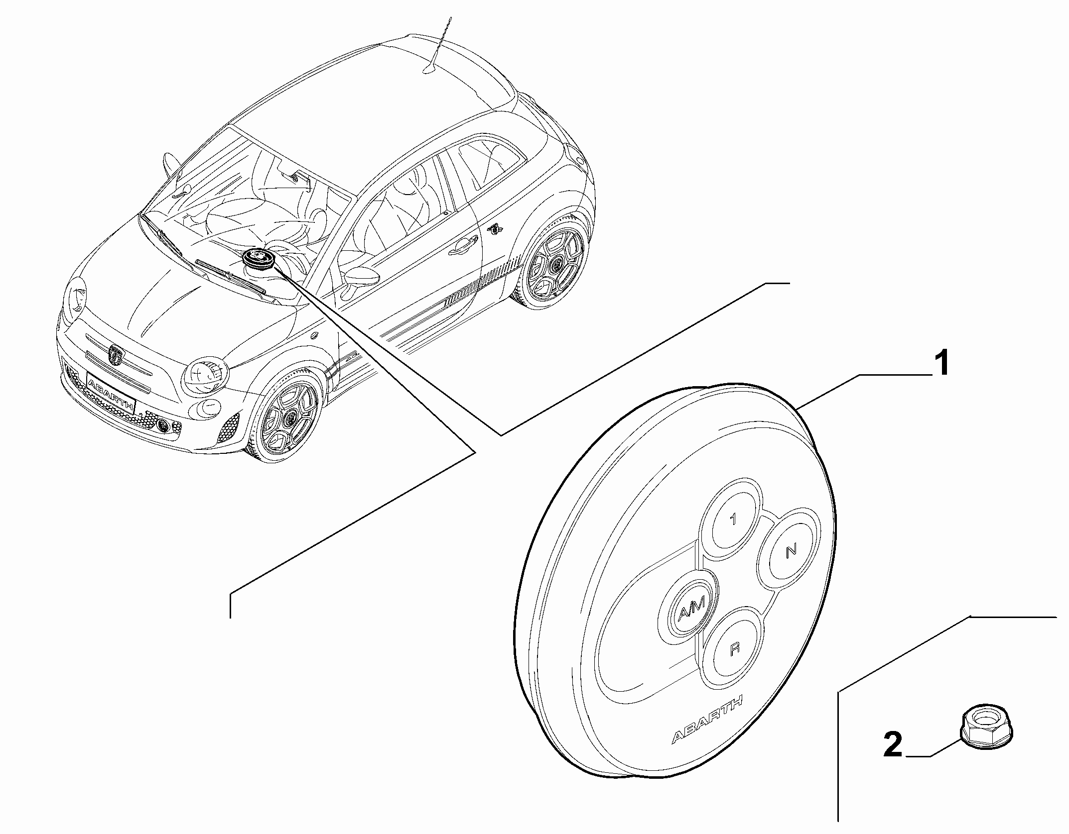 21221-010 GEAR STICK