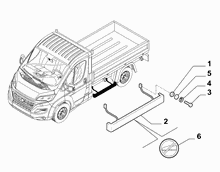 70021-040 CYCLIST PROTECTION FOR COMMERCIAL VEHICLES
