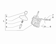 21221-010 GEAR STICK