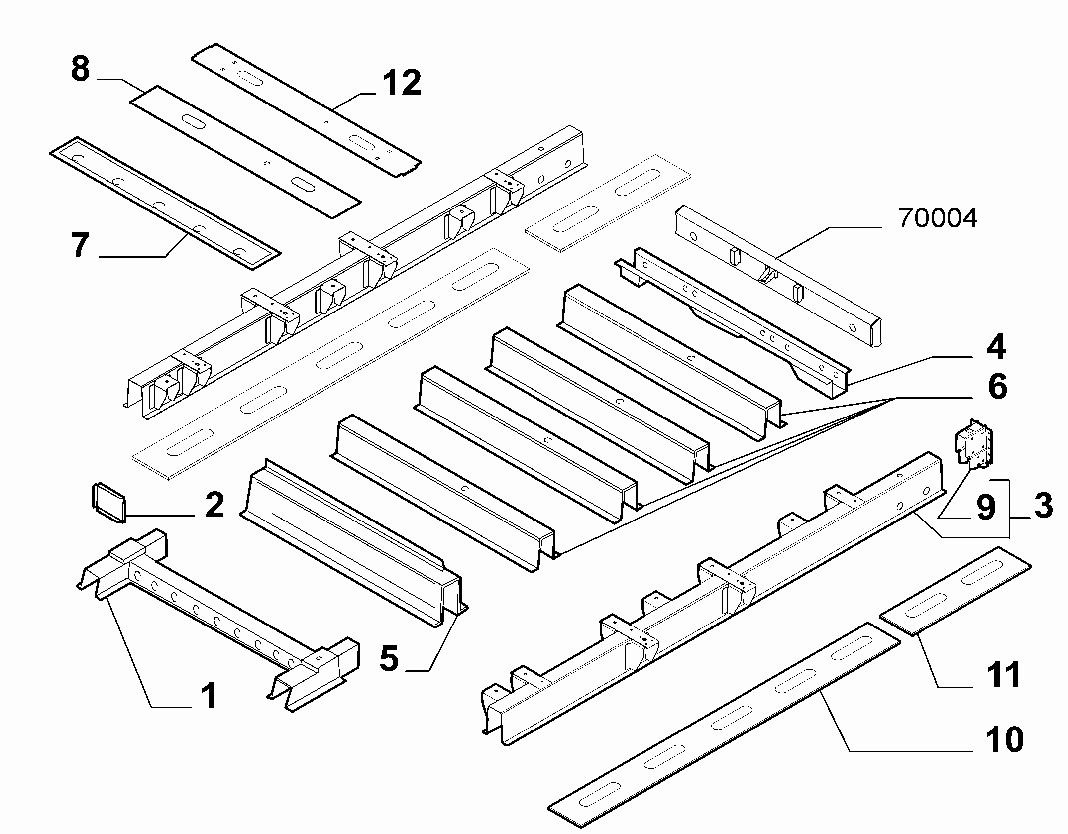 70006-040 SIDE MEMBER