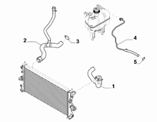 10401-030 RADIATOR PIPING