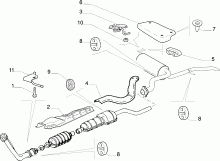 10258/00 СПУСКНОЙ ТРУБОПРОВОД