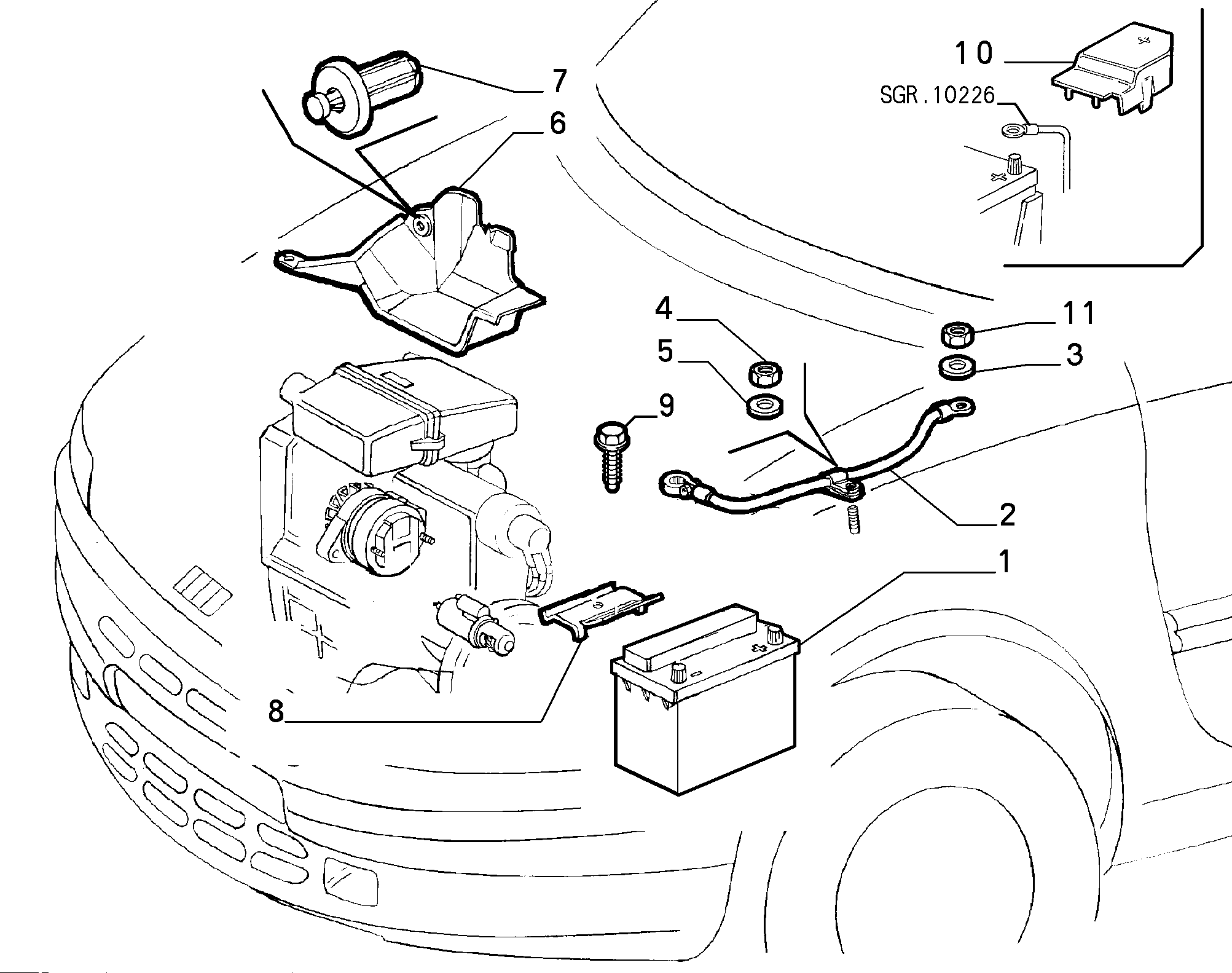 55300/00 БАТАРЕЯ 