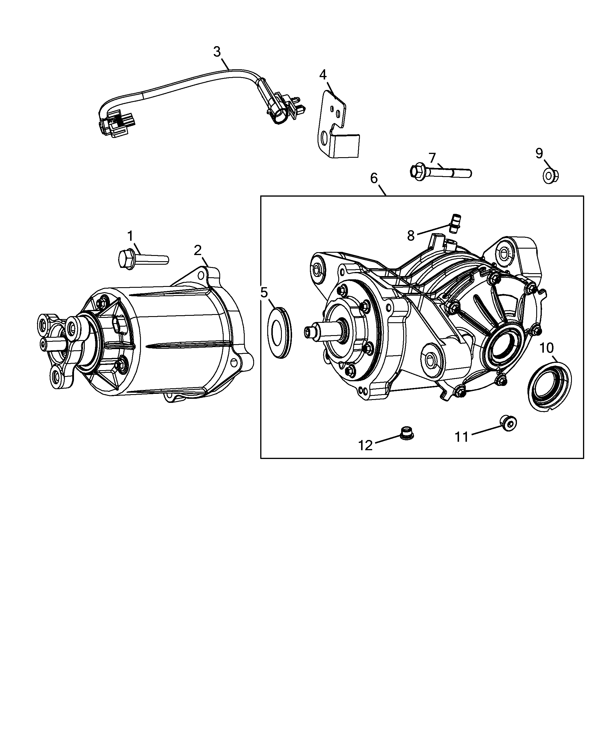 27404-010 4X4 REAR AXLES