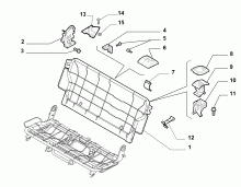 70613/00 REAR SEAT