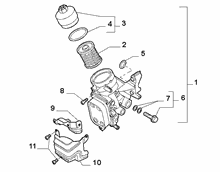 10301-040 OIL FILTER SUPPORT
