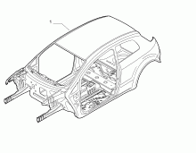 70001/00 СВАРНОЙ КУЗОВ