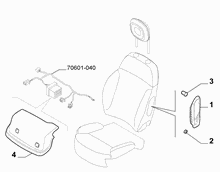55508-040 FRONT SIDE BAG