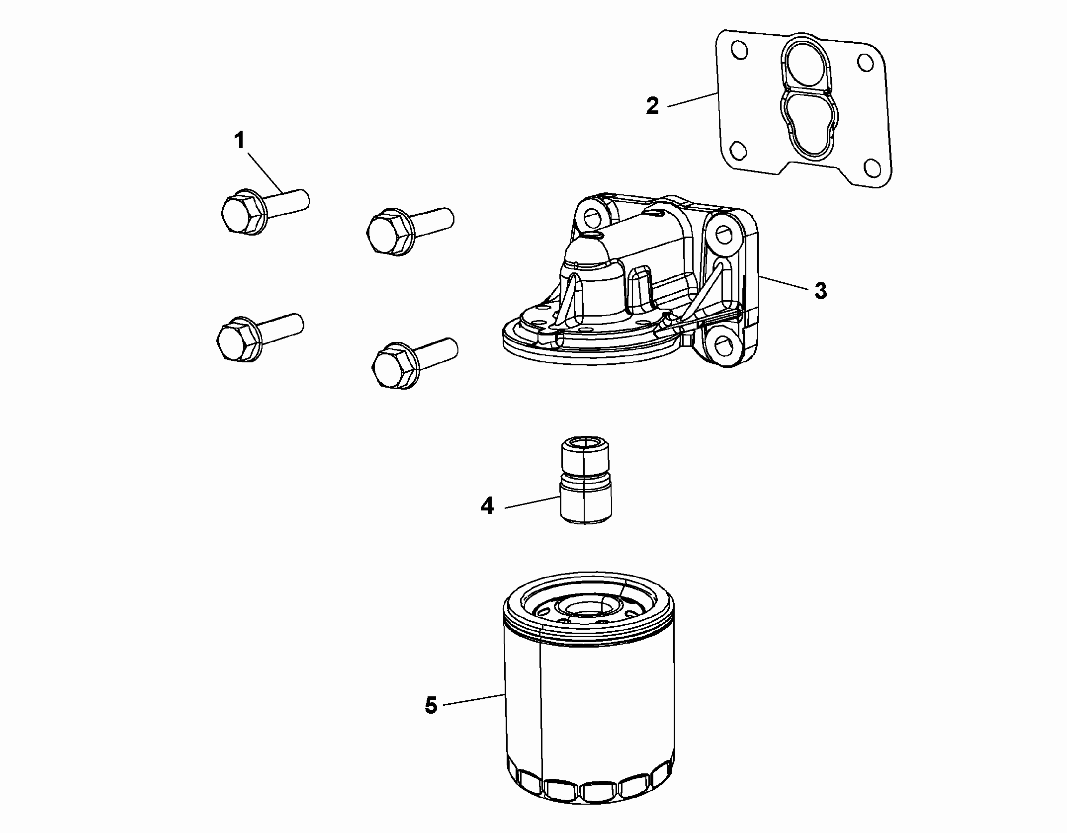 10301-041 OIL FILTER AND SUCTION SPOUT