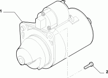 55201/00 ВКЛЮЧЕНИЕ ДВИГАТЕЛЯ
