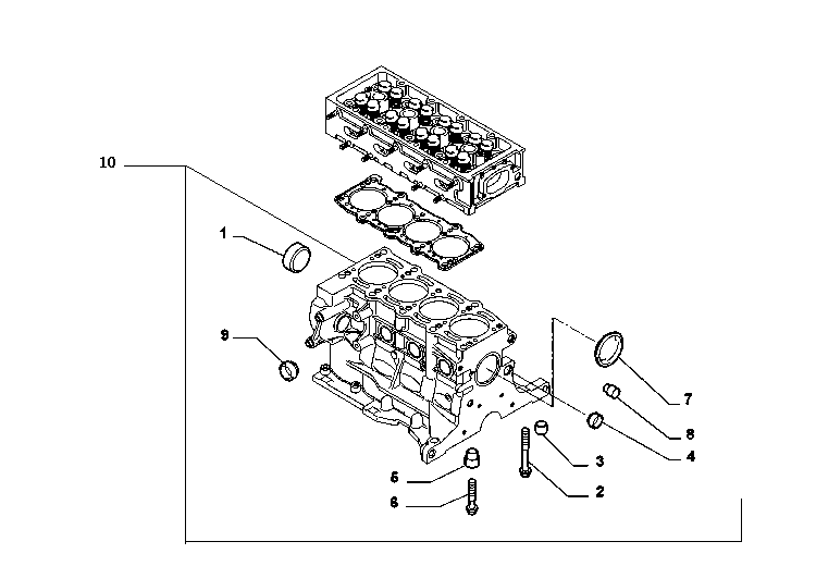 10101-010 CRANKCASE
