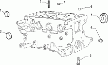 10101/00 БЛОК И ГОЛОВКА ЦИЛИНДРОВ