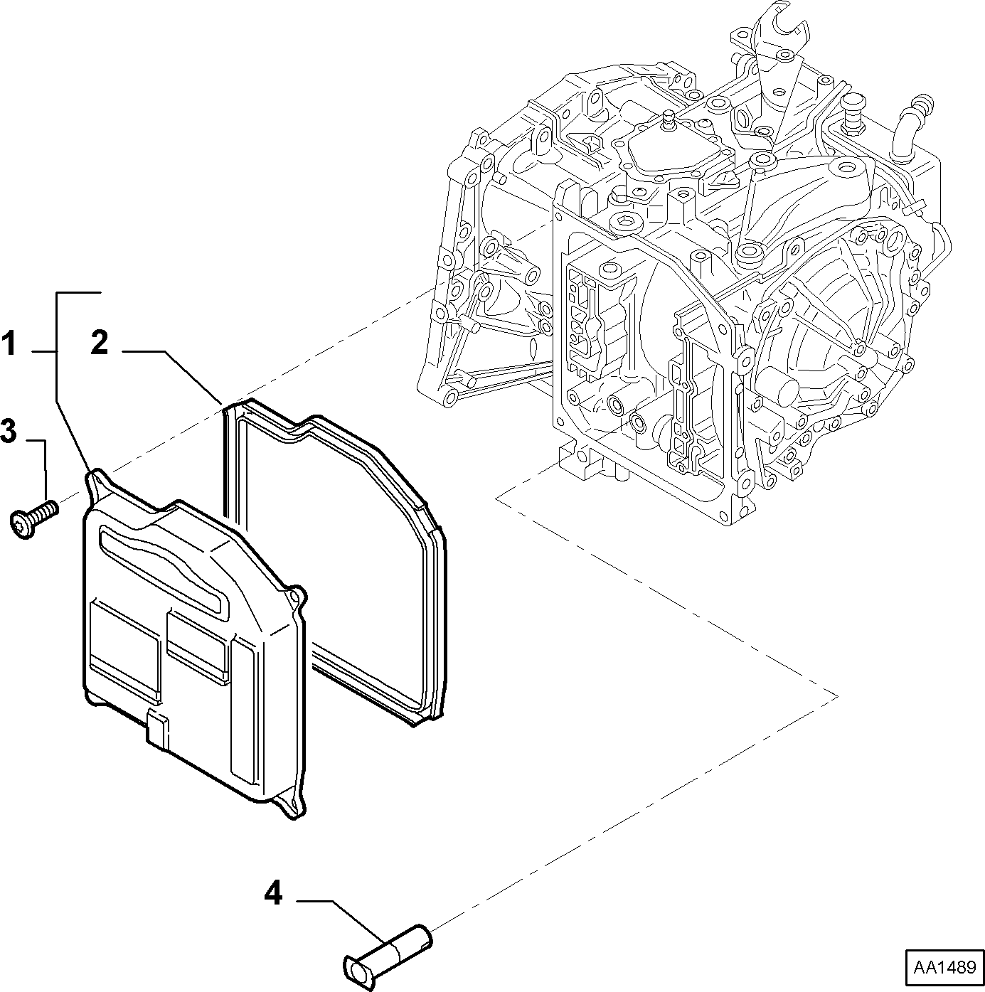 9790464988 АВТОМАТ. КОРОБКА ПЕРЕДАЧ