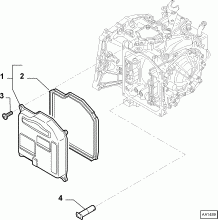 9790464988 АВТОМАТ. КОРОБКА ПЕРЕДАЧ