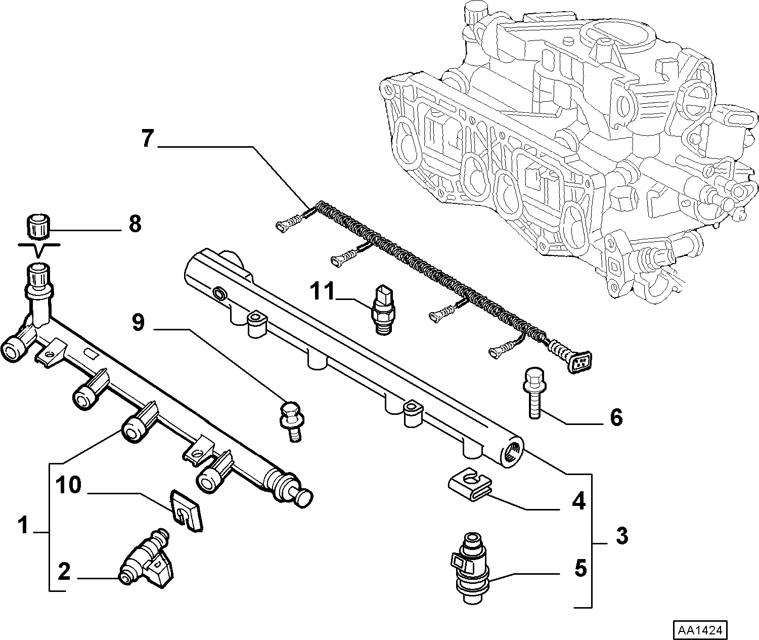 55195955 AIR DUCT SYSTEM