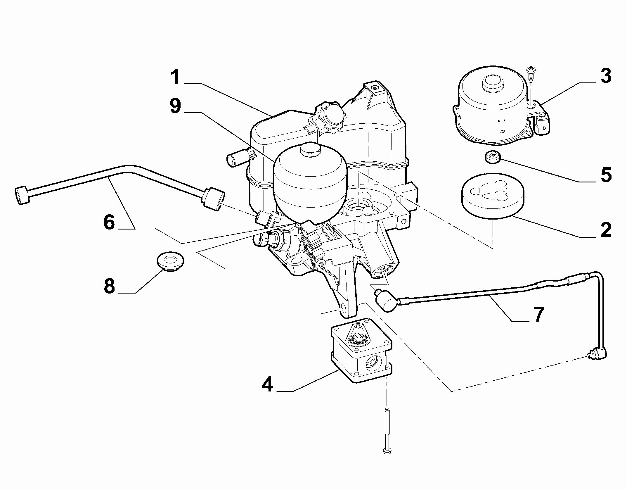 21200-050 GEARBOX CONTROL MODULE, POWER UNIT/ELECTRIC PUMP
