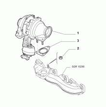 10252-010 TURBOCOMPRESSOR AND PRECATALYSER