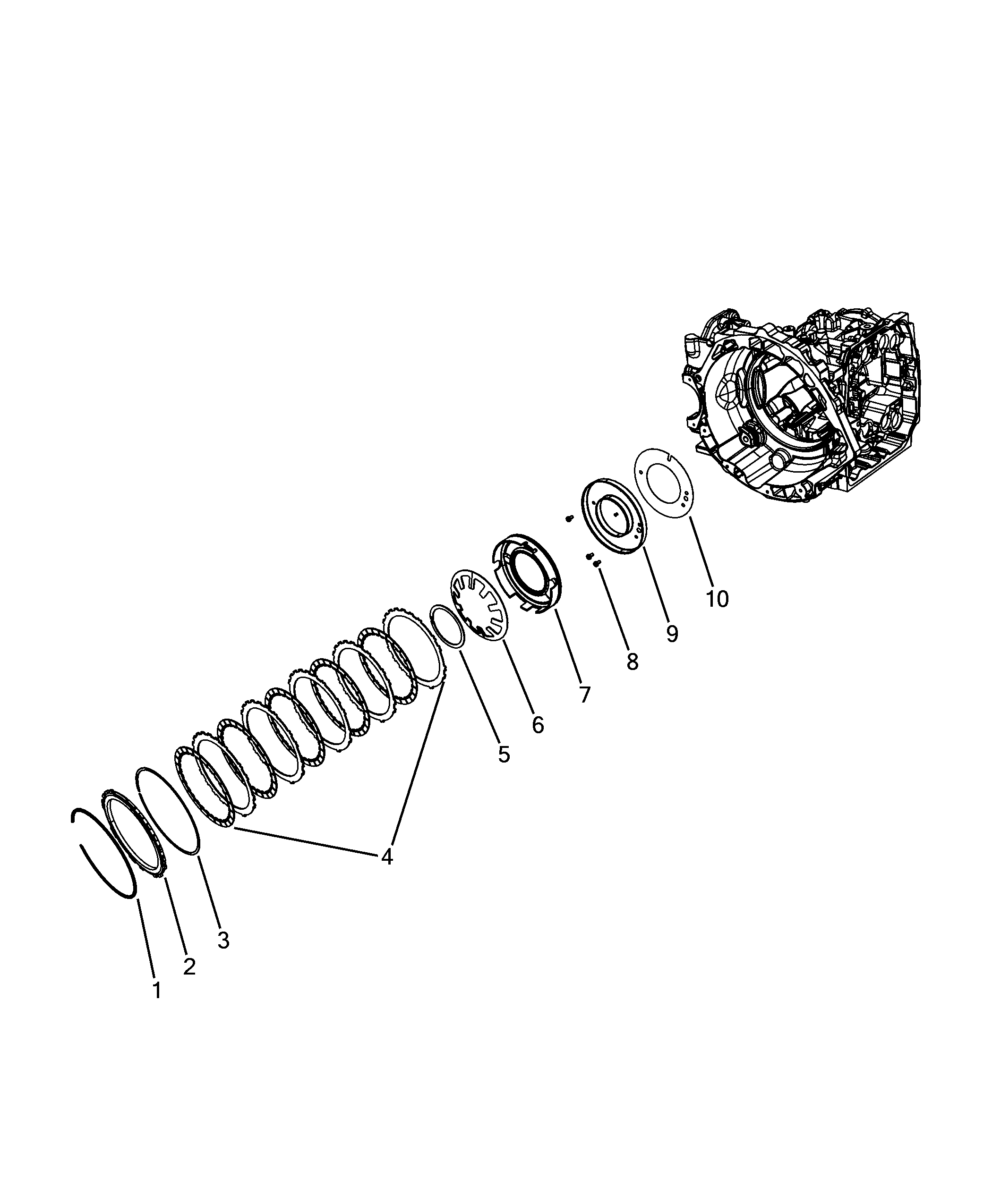 21201-020 AUTOMATIC TRANSMISSION PARTS