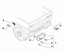 55401-030 TAIL LAMP