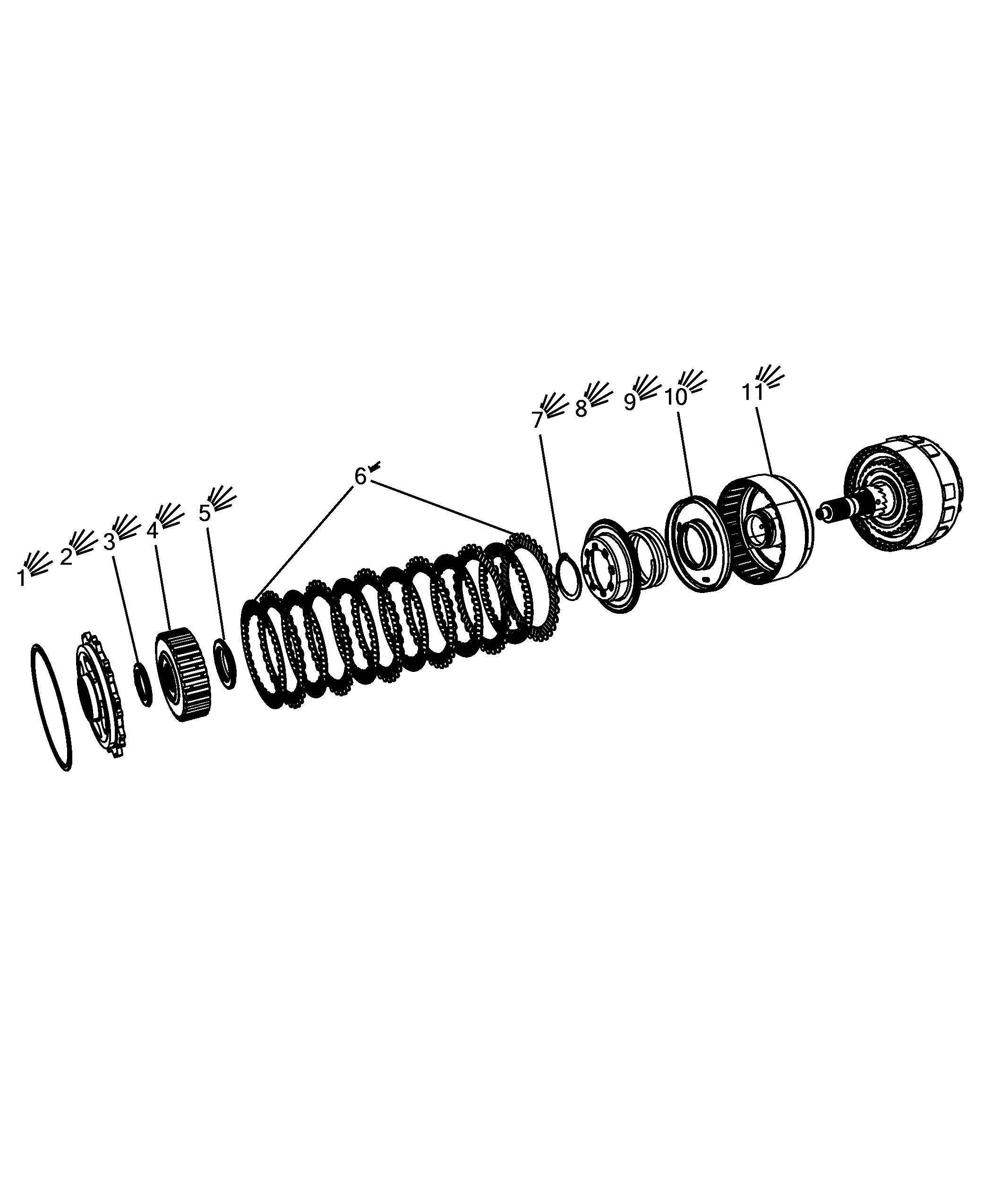21201-020 AUTOMATIC TRANSMISSION PARTS