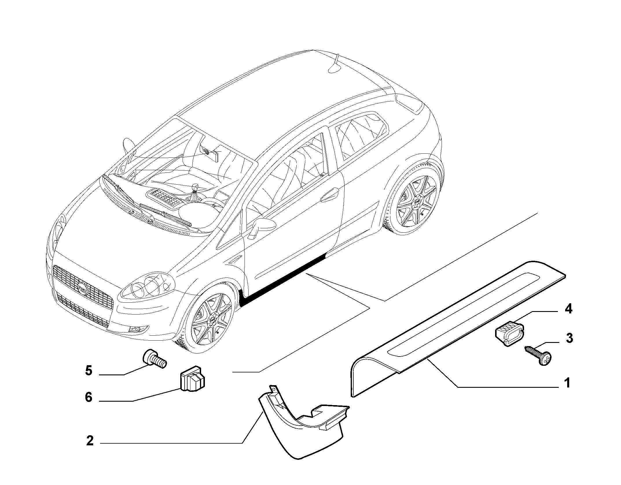 70523-050 SILL BOARD