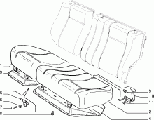 70613/02 REAR SEAT